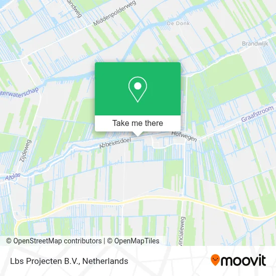 Lbs Projecten B.V. map
