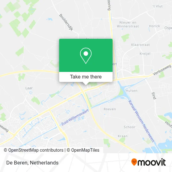 De Beren map