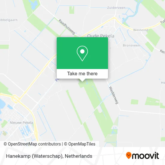 Hanekamp (Waterschap) map