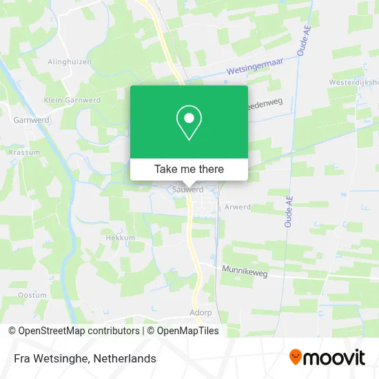 Fra Wetsinghe map