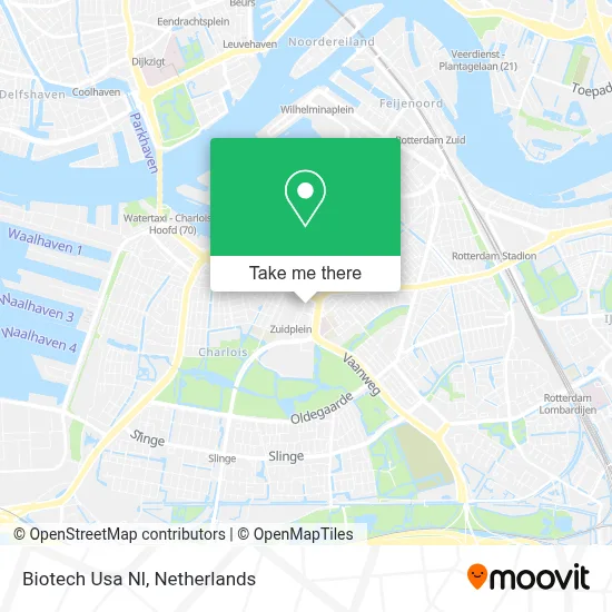 Biotech Usa Nl map