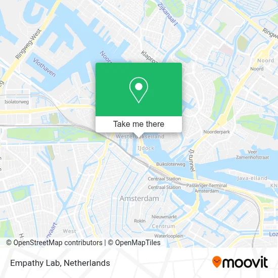 Empathy Lab map