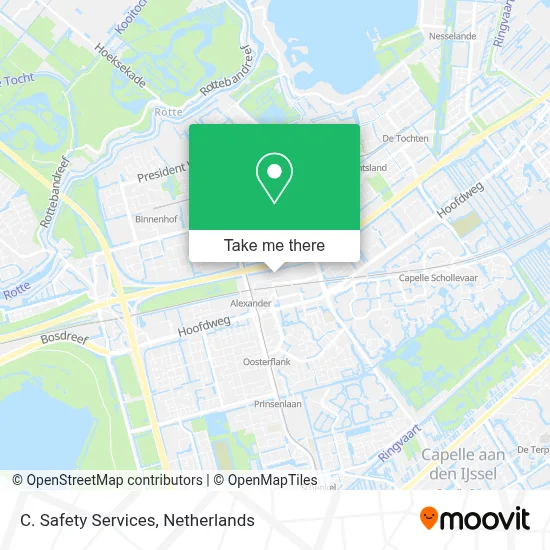 C. Safety Services map