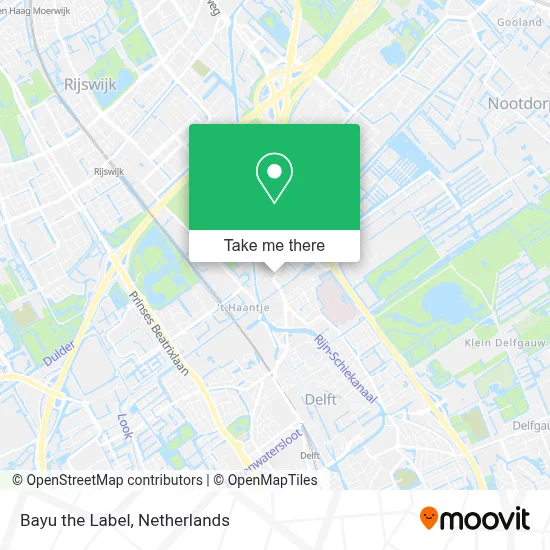 Bayu the Label map