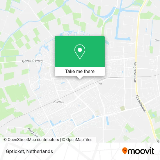 Gpticket map