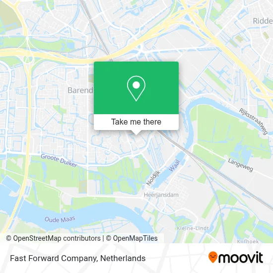 Fast Forward Company map