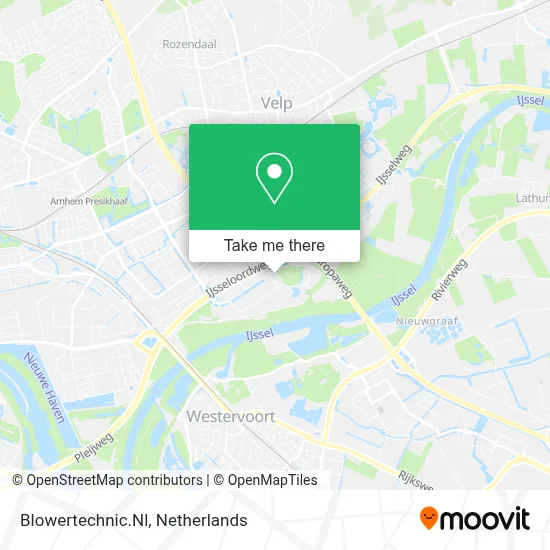 Blowertechnic.Nl Karte