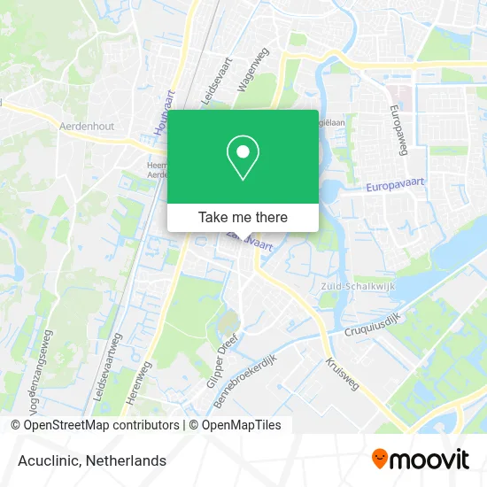 Acuclinic map