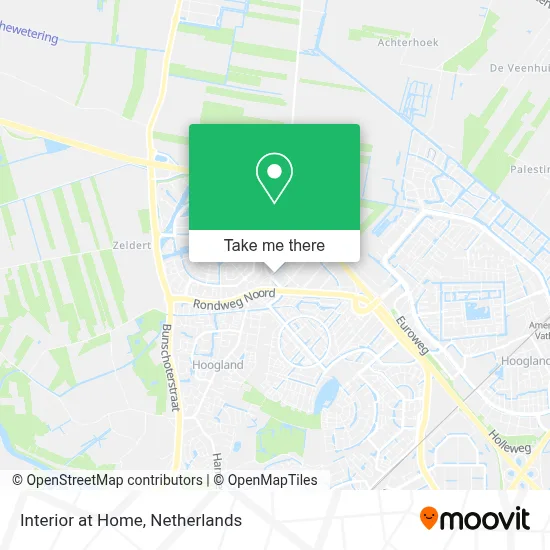 Interior at Home map