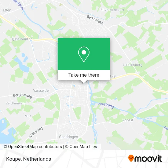 Koupe map
