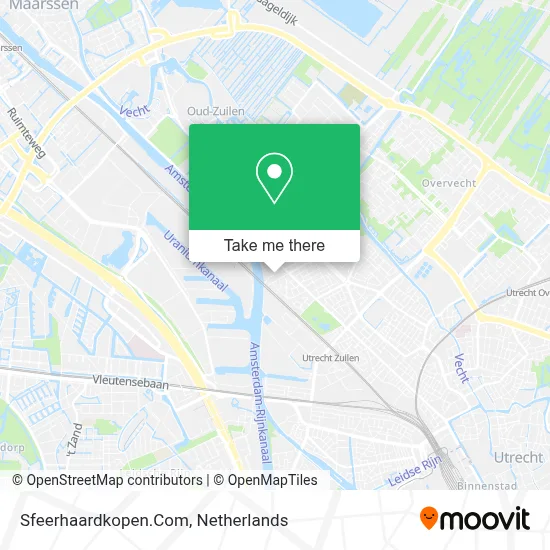 Sfeerhaardkopen.Com map