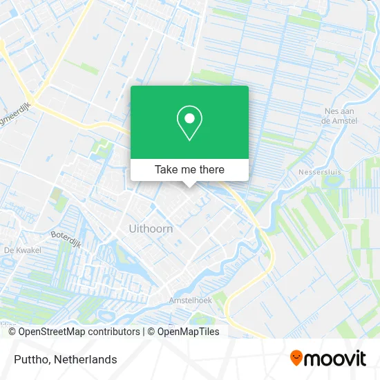 Puttho map