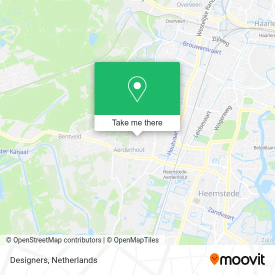 Vormgevers map