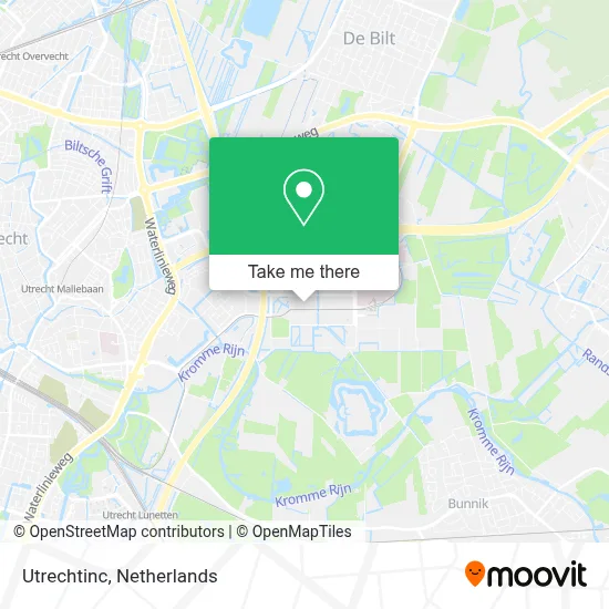 Utrechtinc map