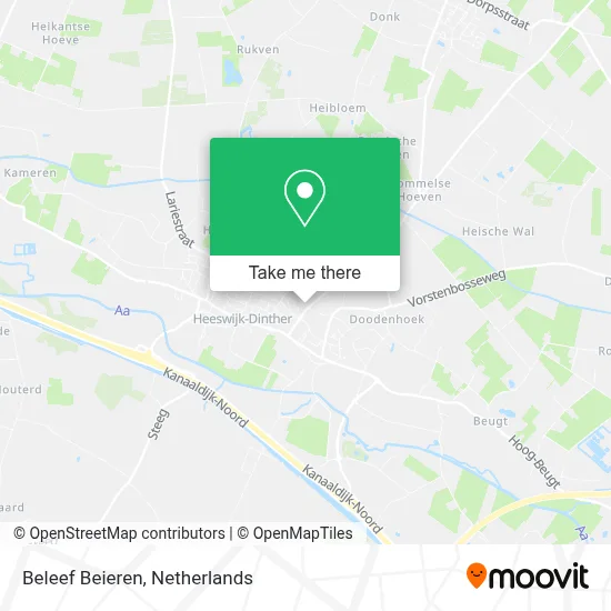 Beleef Beieren map