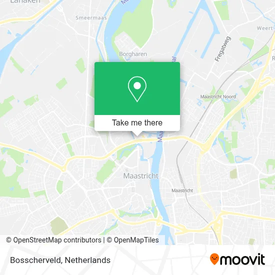Bosscherveld map