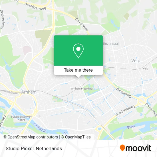 Studio Picxel map