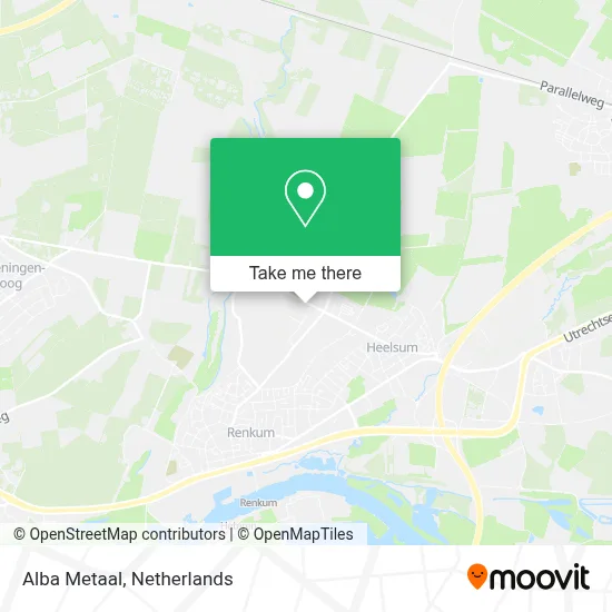 Alba Metaal map