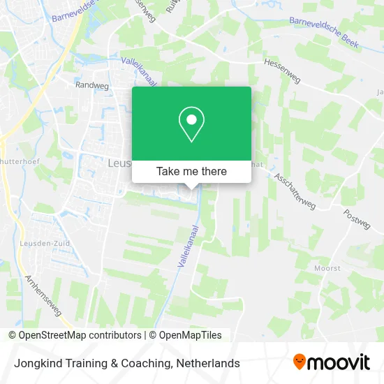 Jongkind Training & Coaching Karte
