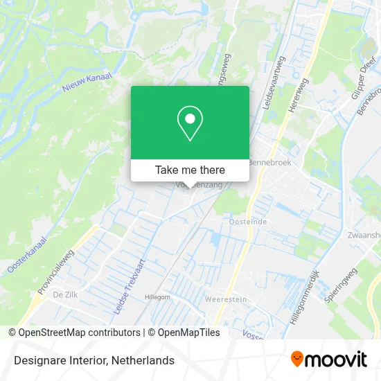 Designare Interior map