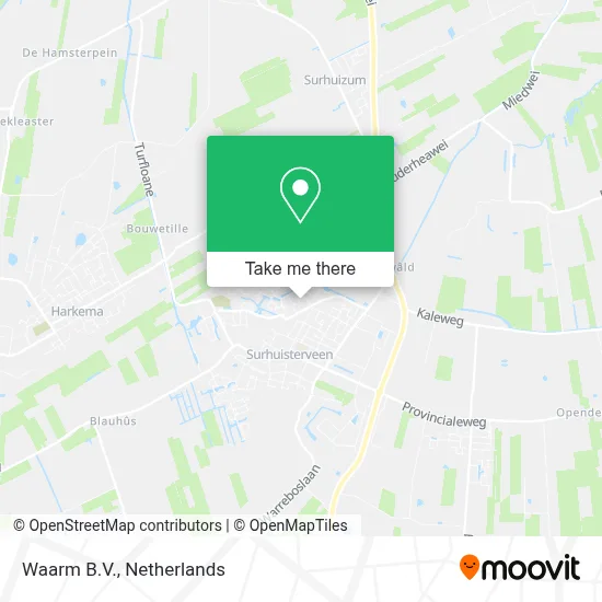 Waarm B.V. map