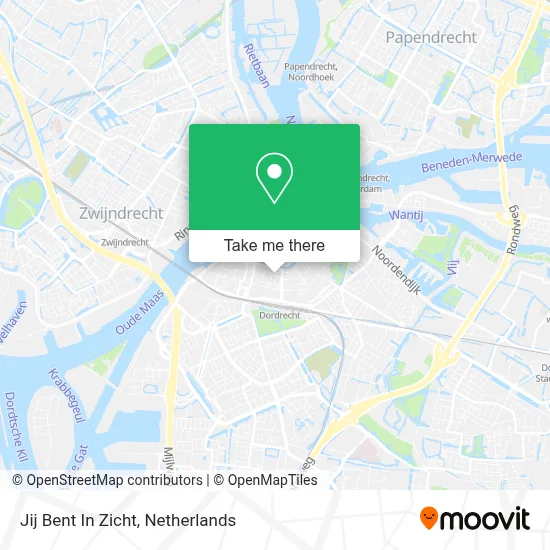 Jij Bent In Zicht map