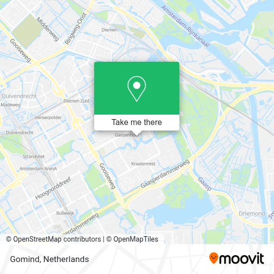 Gomind map
