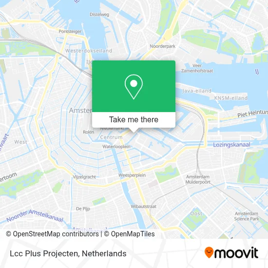 Lcc Plus Projecten map