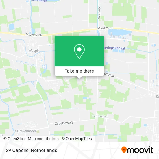 Sv Capelle map