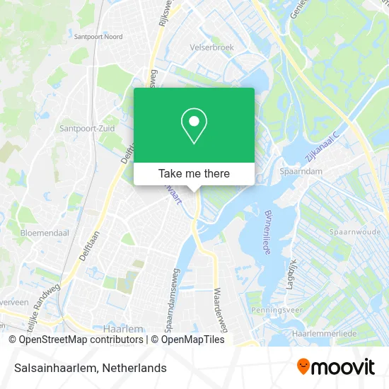 Salsainhaarlem map