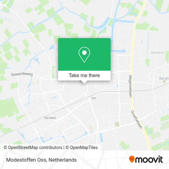Modestoffen Oss map