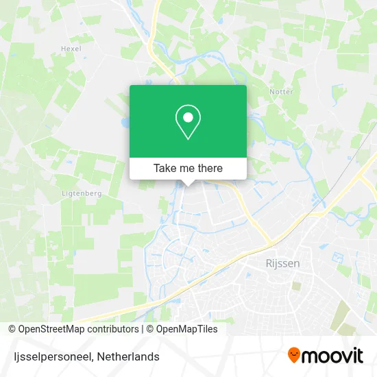 Ijsselpersoneel Karte