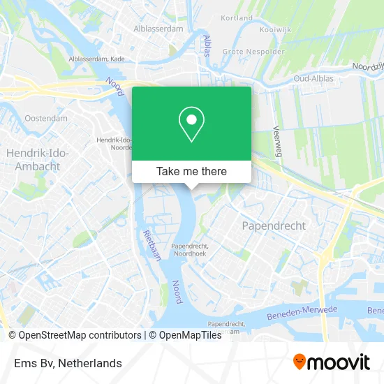 Ems Bv map