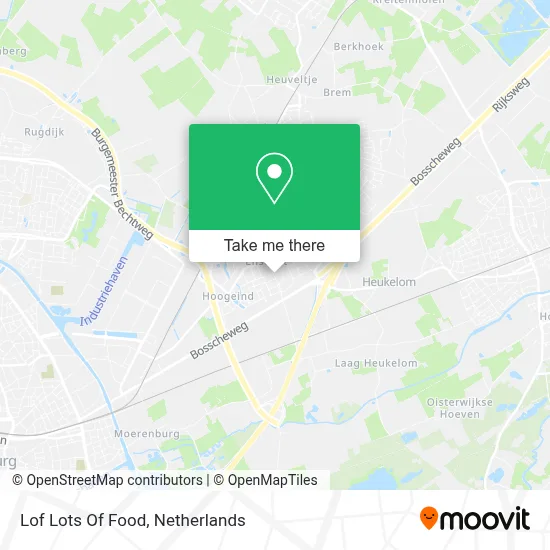 Lof Lots Of Food map