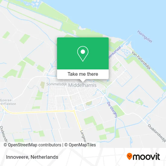 Innoveere map