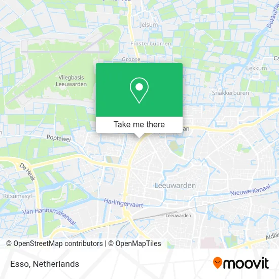 Esso map
