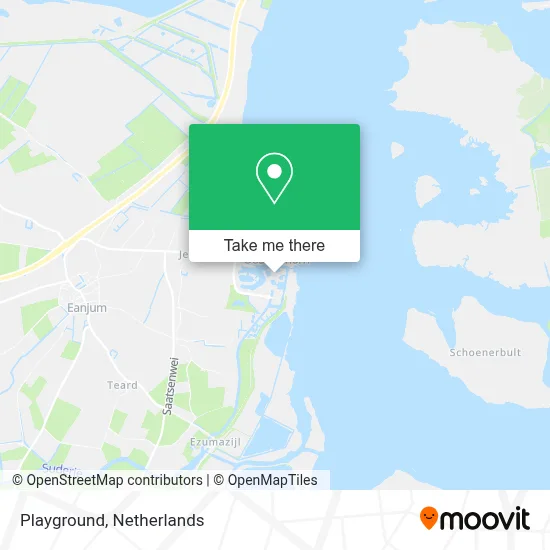 Speeltuin map