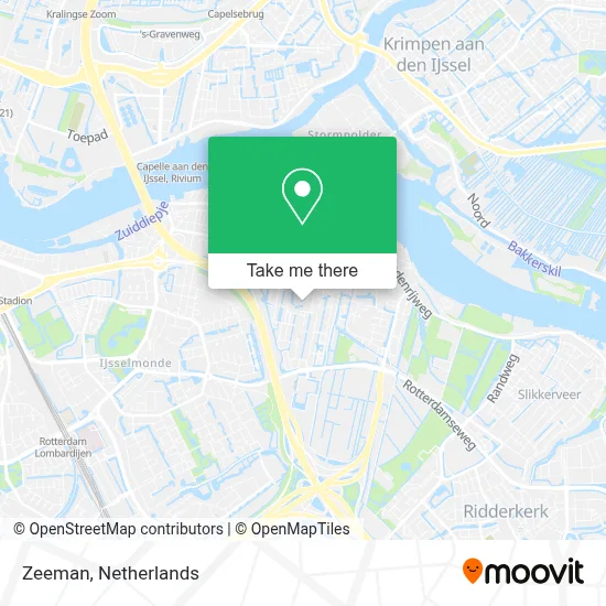 Zeeman map