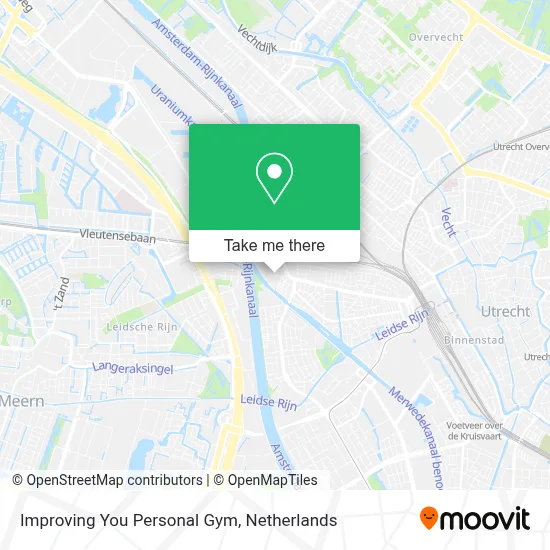 Improving You Personal Gym map