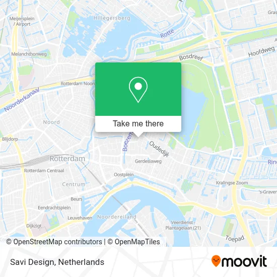 Savi Design map