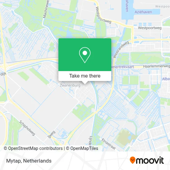Mytap map