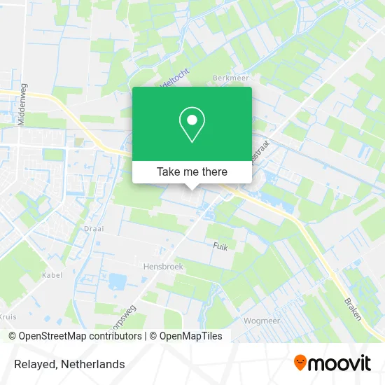 Relayed map