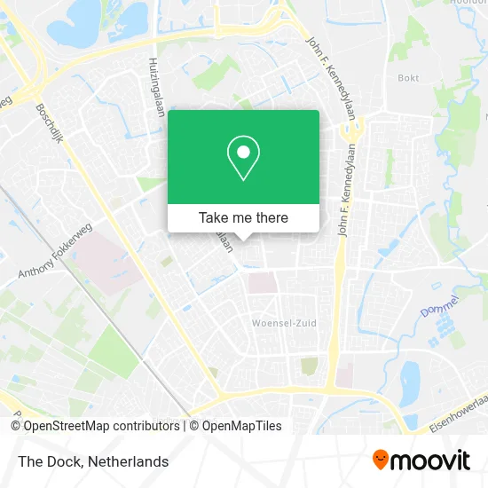 Het Dok map