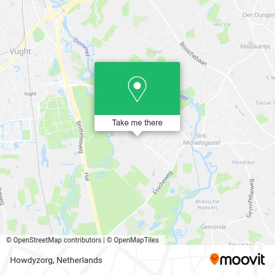 Howdyzorg map