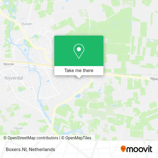 Boxers.Nl Karte