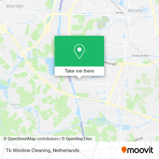 Tb Window Cleaning map