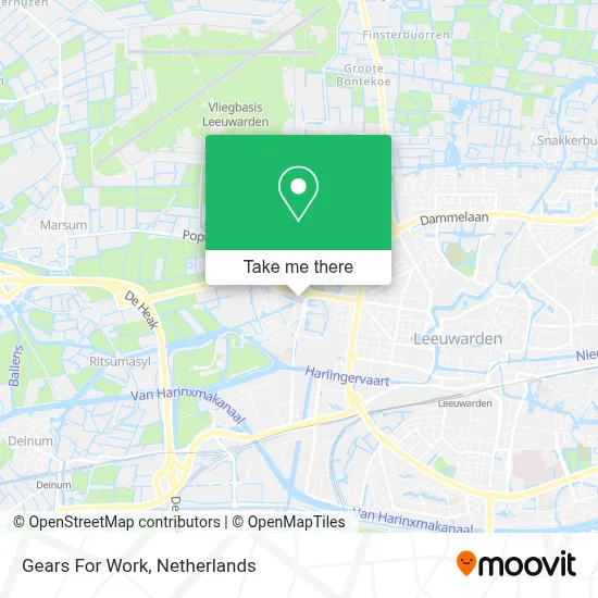 Gears For Work Karte