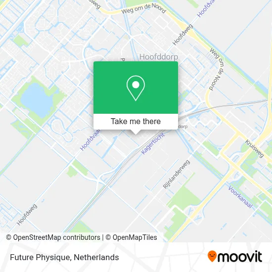 Future Physique map
