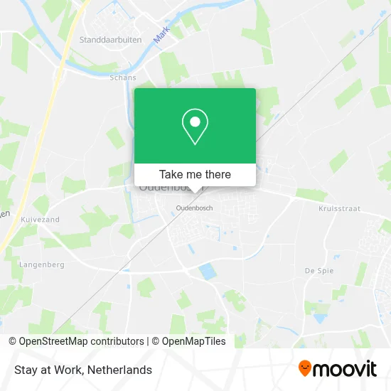 Stay at Work map