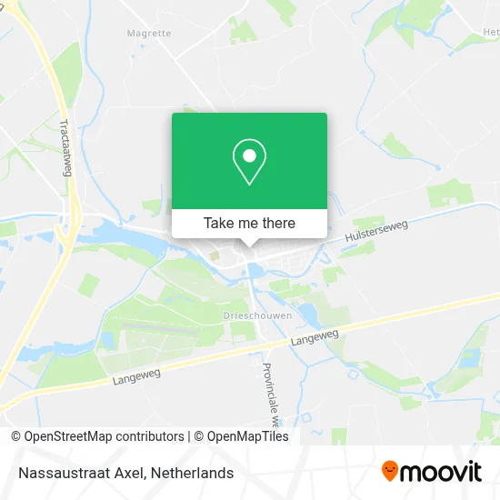Nassaustraat Axel map